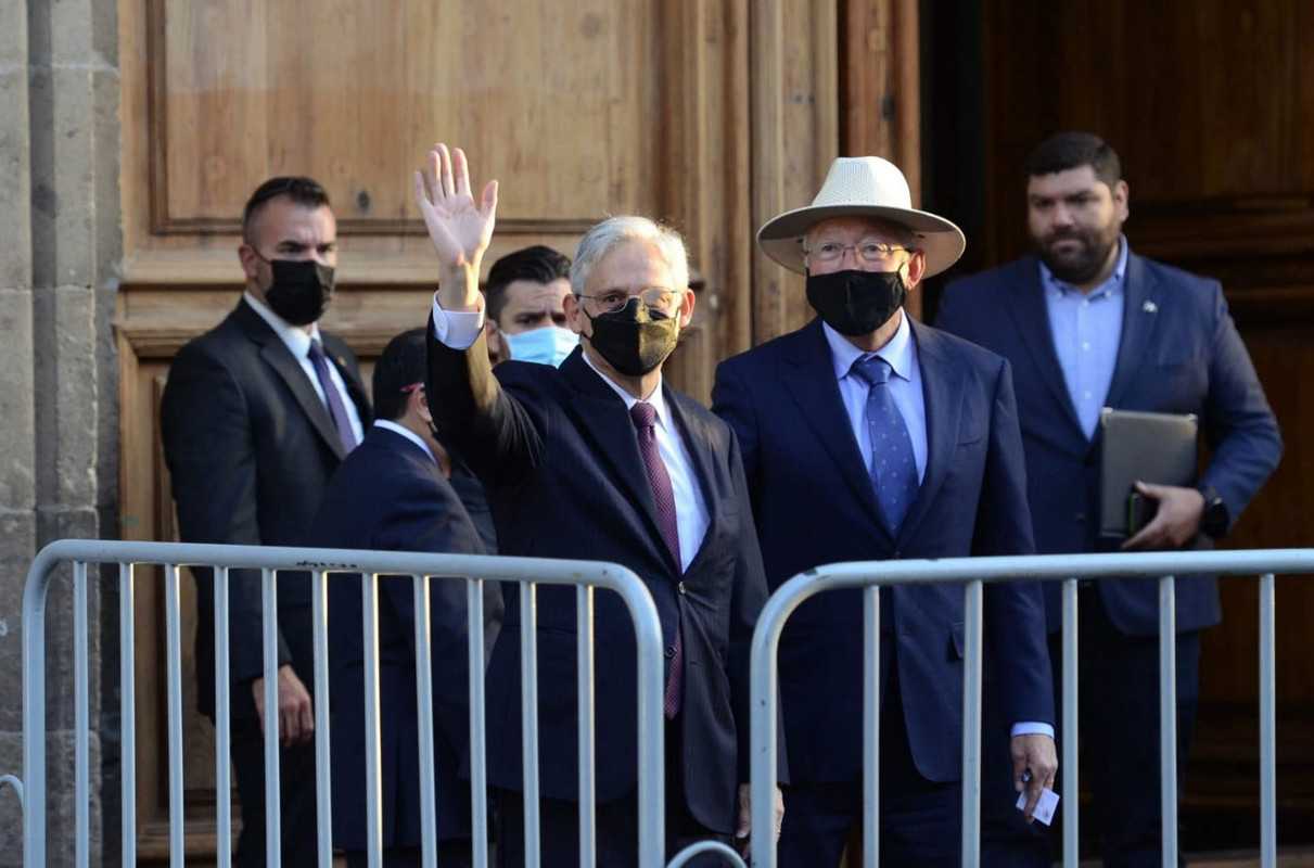 AMLO dijo que es “Inconcebible que no haya cooperación entre México y EEUU”