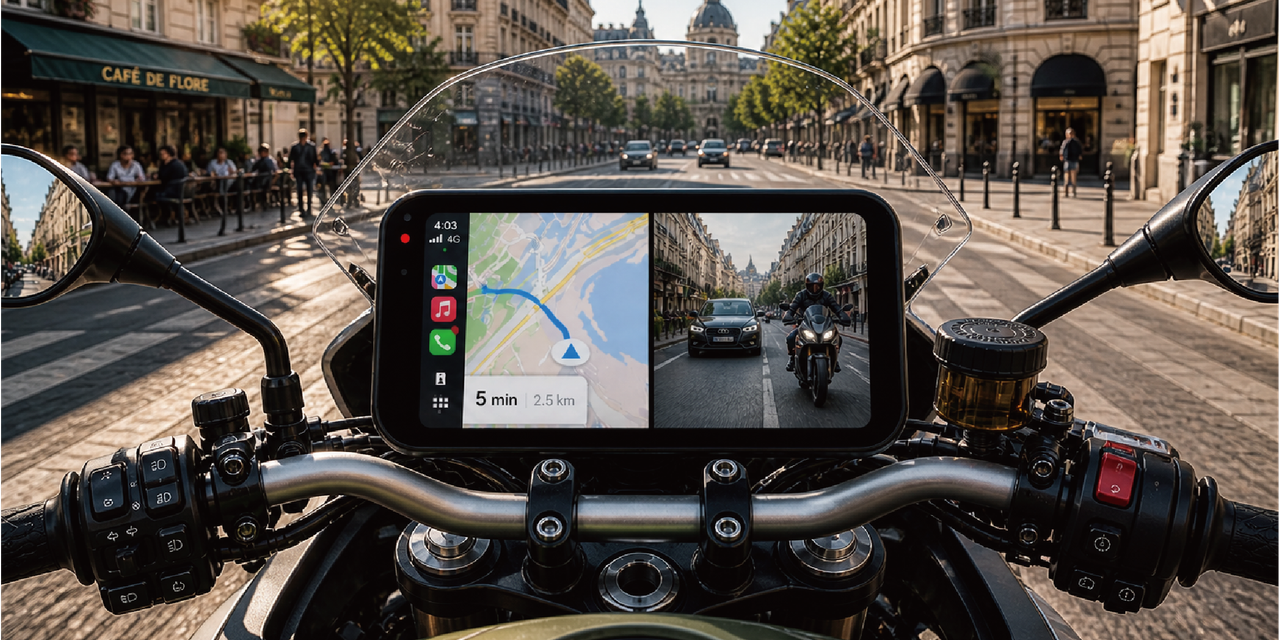 Anchilex Motorcycle Dashcams
