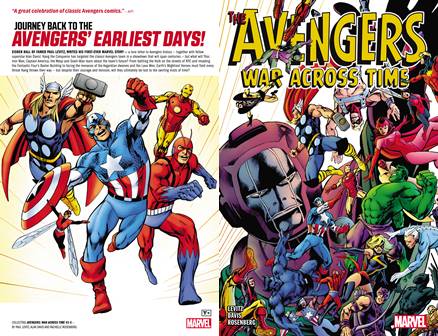 Avengers - War Across Time (2023)