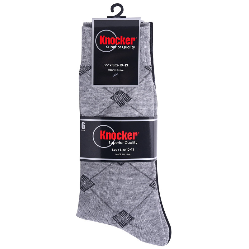 mens casual dress socks formal size 10-13 pack