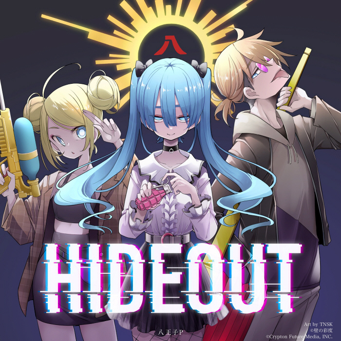 [2022.08.31] 八王子P – HIDEOUT [MP3 320K]插图icecomic动漫-云之彼端,约定的地方(´･ᴗ･`)