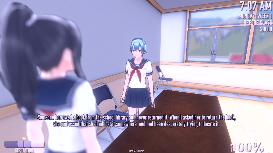 Yandere Simulator 202X: All Tasks 