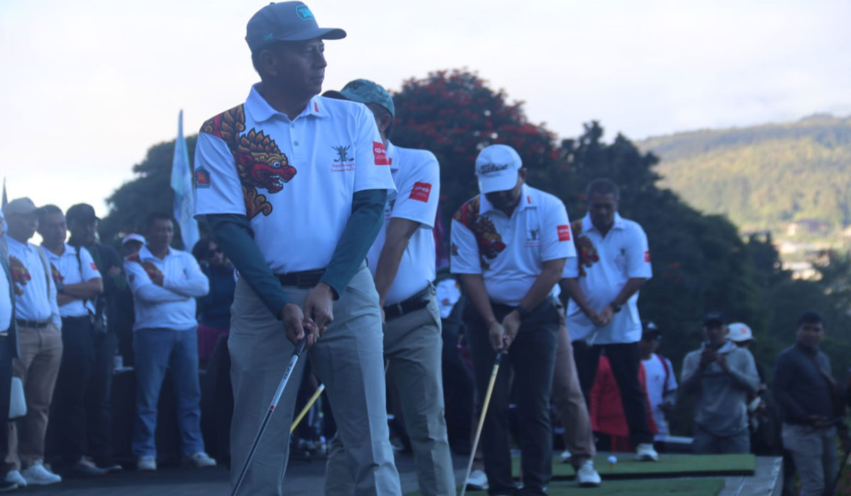 Dari Desa Pancasari, Golf Menjadi Jalan Sukses Atlet Masa Depan Buleleng