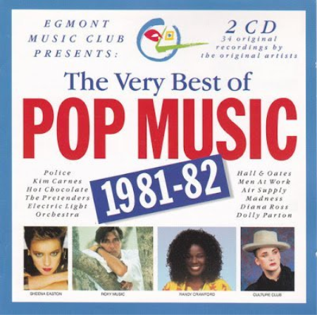 VA - The Very Best Of Pop Music 1981-82 (1996) FLAC