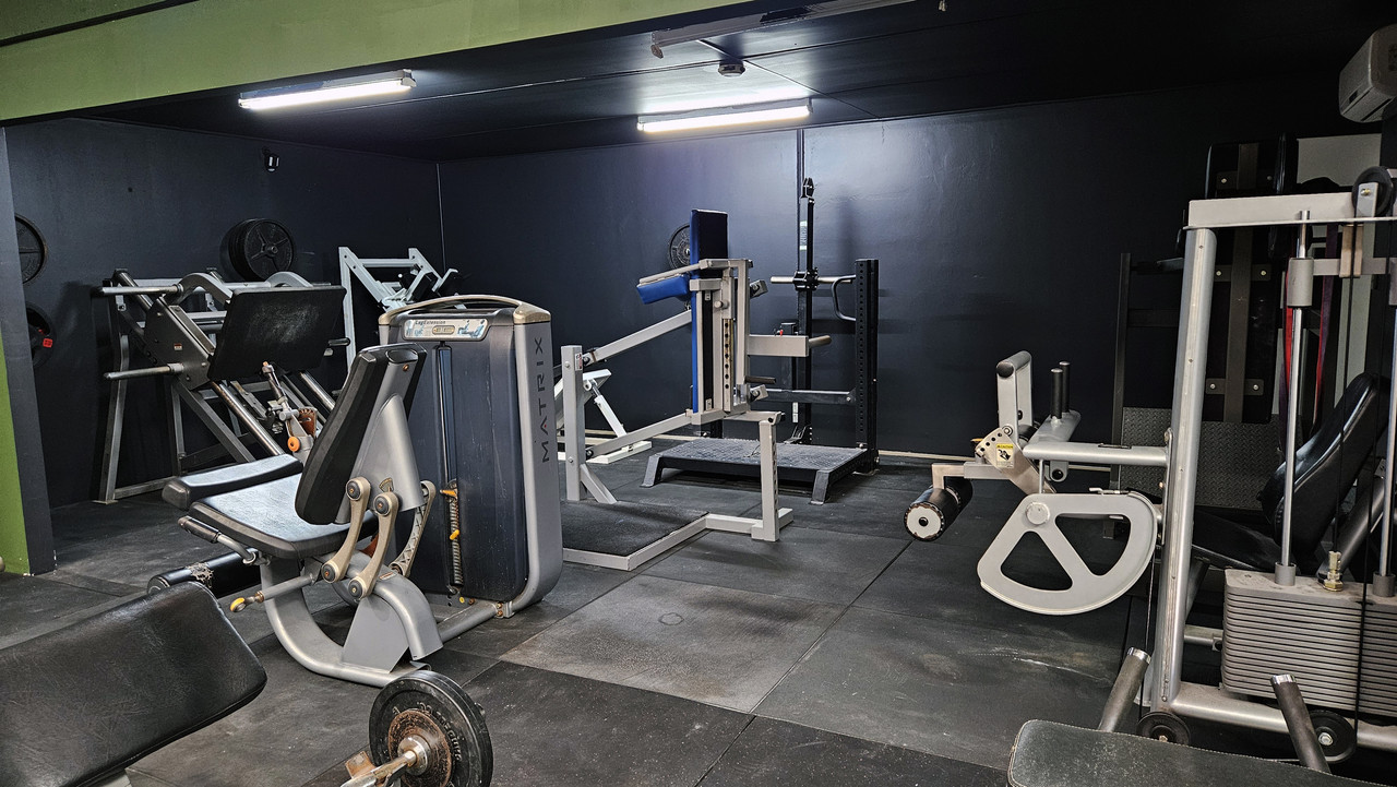 SPC Performance Lab gym equipment area