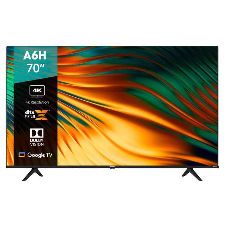 Elektra: Pantalla LED Hisense 70 Pulgadas UHD Smart 70A6H