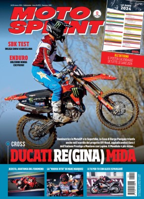 Moto Sprint N.12 - 19 Marzo 2024