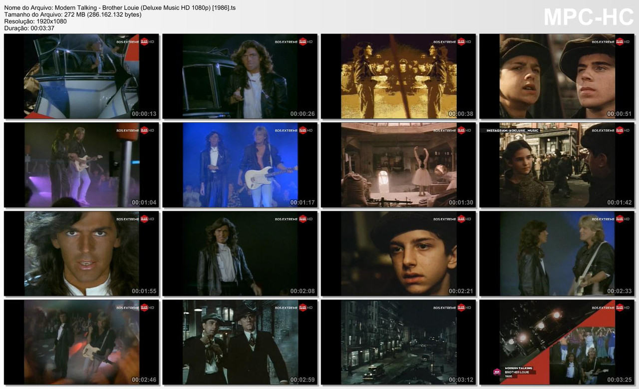 Modern Talking - Brother Louie (Deluxe Music HD 1080p) [1986].mp4