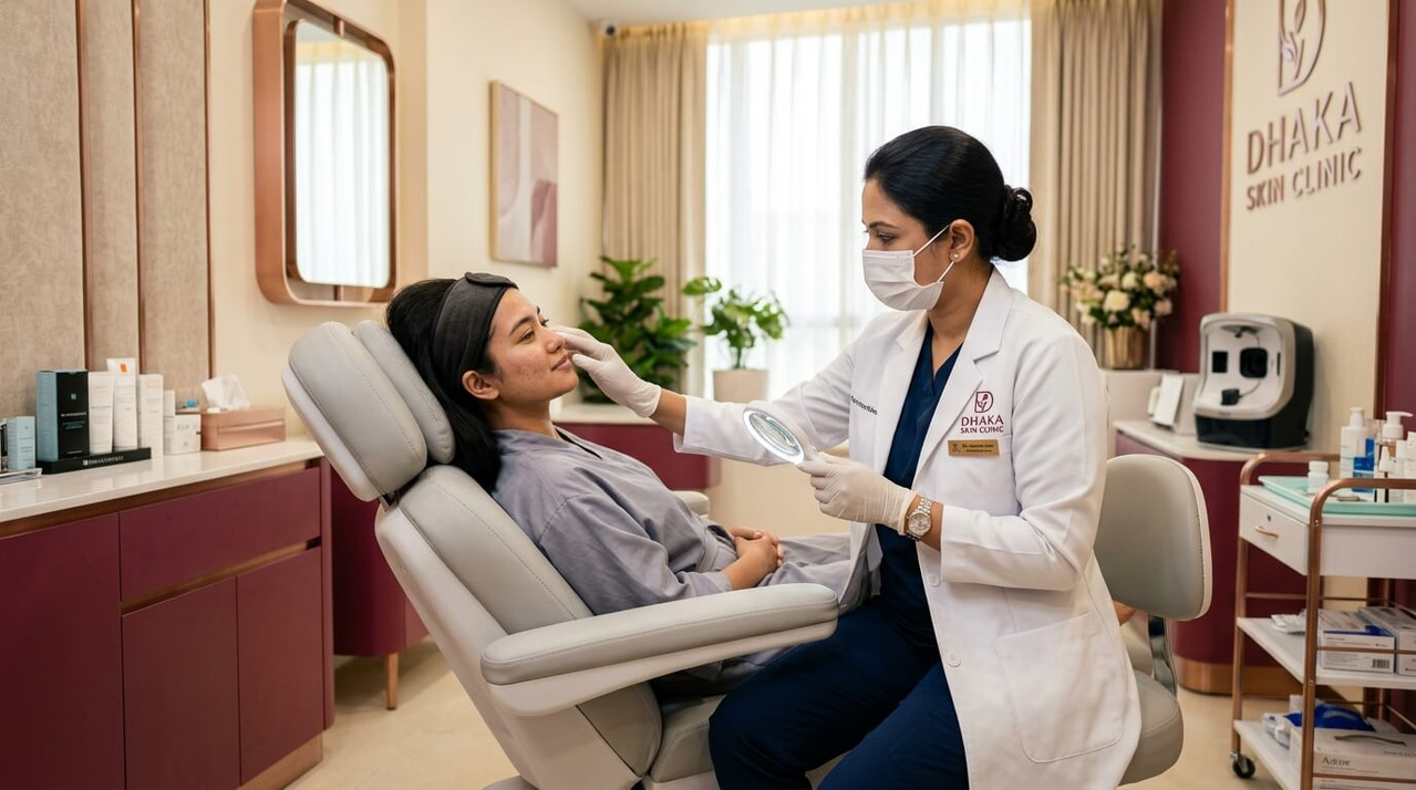 Facial Rejuvenation clinical consultation at Fair Skins BD Dhaka