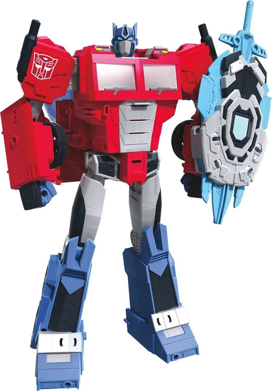 transformers cyberverse battle call officer class optimus prime ...