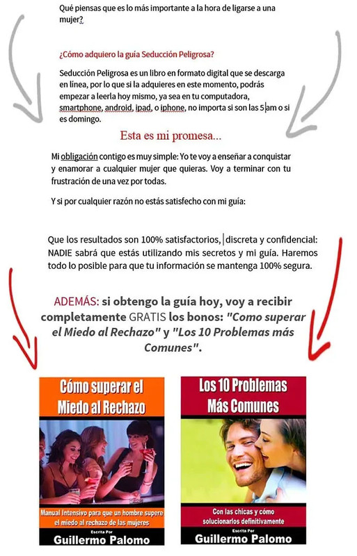 Los Secretos Para Seducir Y Conquistar Mujeres pdf seduccion peligrosa