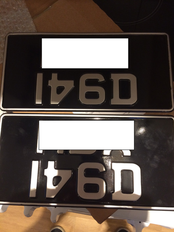 defective plates