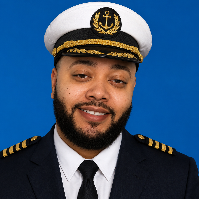 Captain Jostin Vaughn