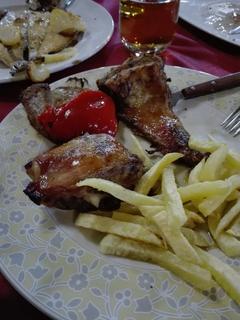 86.- Restaurante el Castillo Argúeso