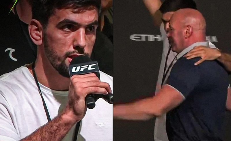 Непобеден ММА боец моли за договор с UFC в Абу Даби! Дейна Уайт му постави условие