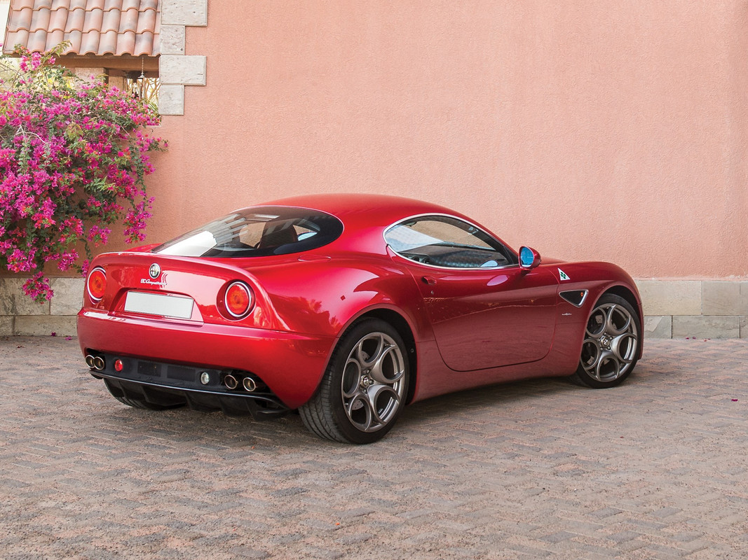 2007 Alfa Romeo 8c