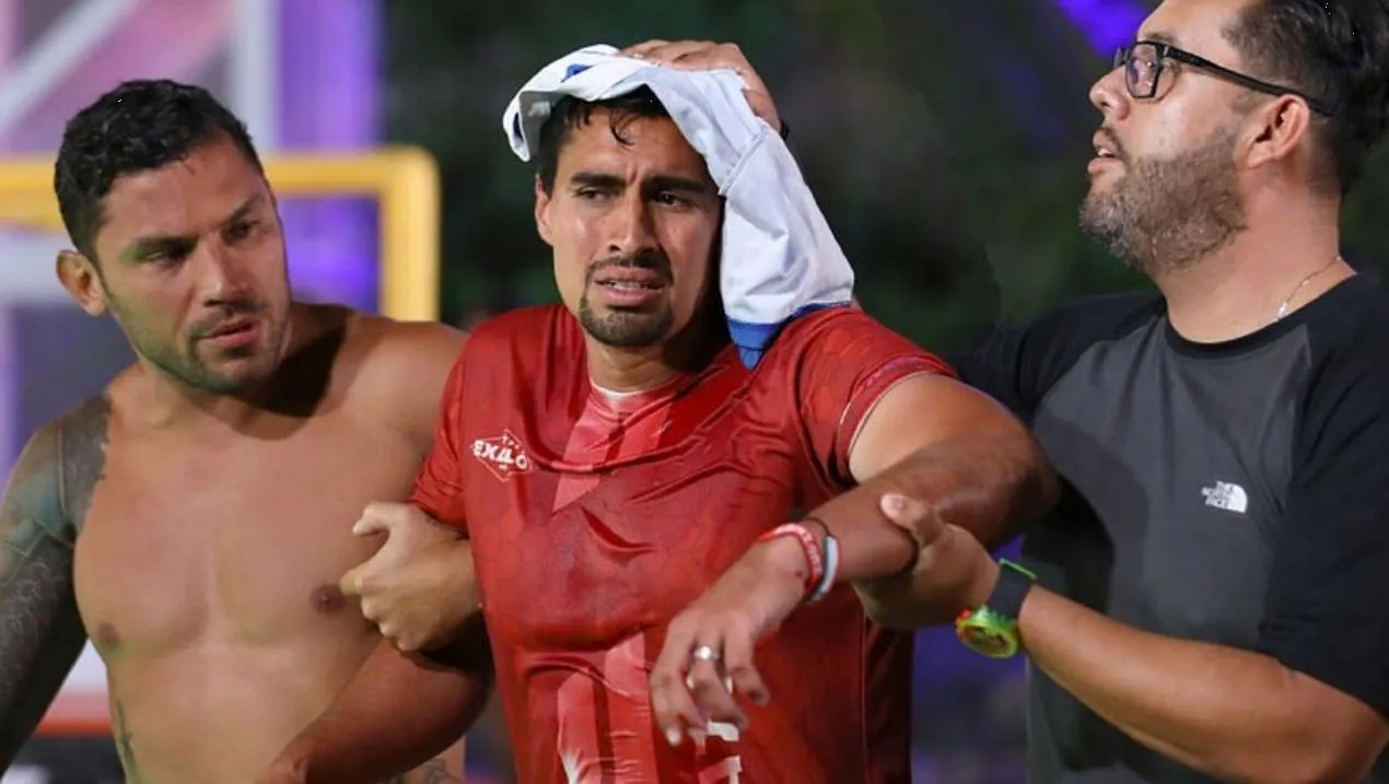 Tras accidente en Exatlón, Pato Araujo rompe el silencio: