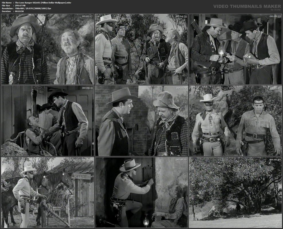 The Lone Ranger S02e01 (Million Dollar Wallpaper).mkv