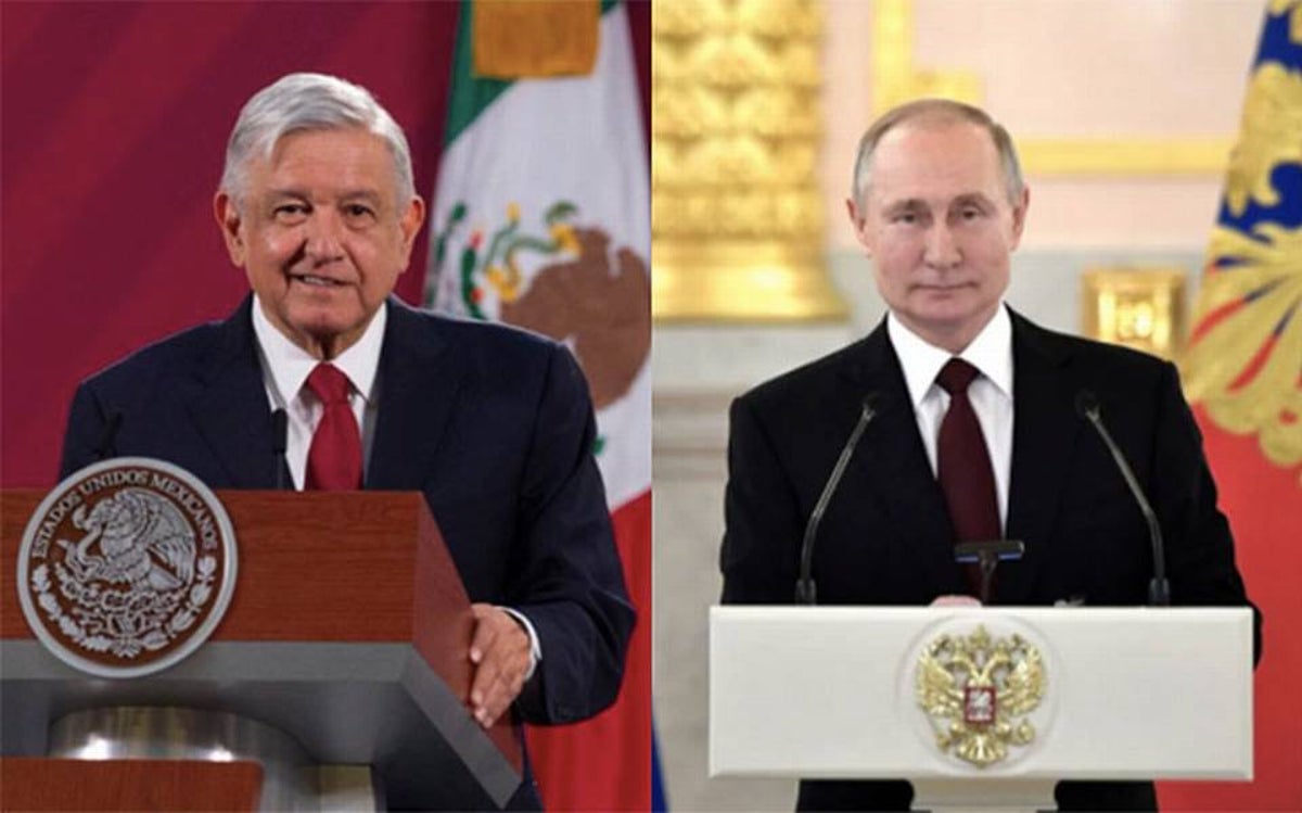 AMLO asegura que le tiene “mucho respeto” a Vladimir Putin