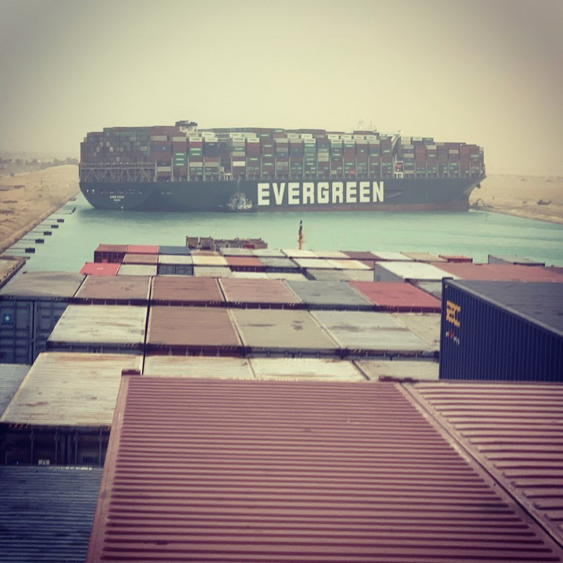 Échouage du porte container "Ever Given" dans le canal de Suez Ex-Vi-Bt-MWUAARHye