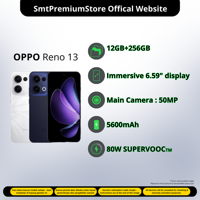 OPPO RENO 13