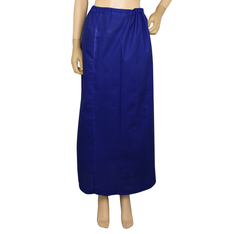 Women Saree Cotton Underskirt Petticoat Adjustable Sari Slip