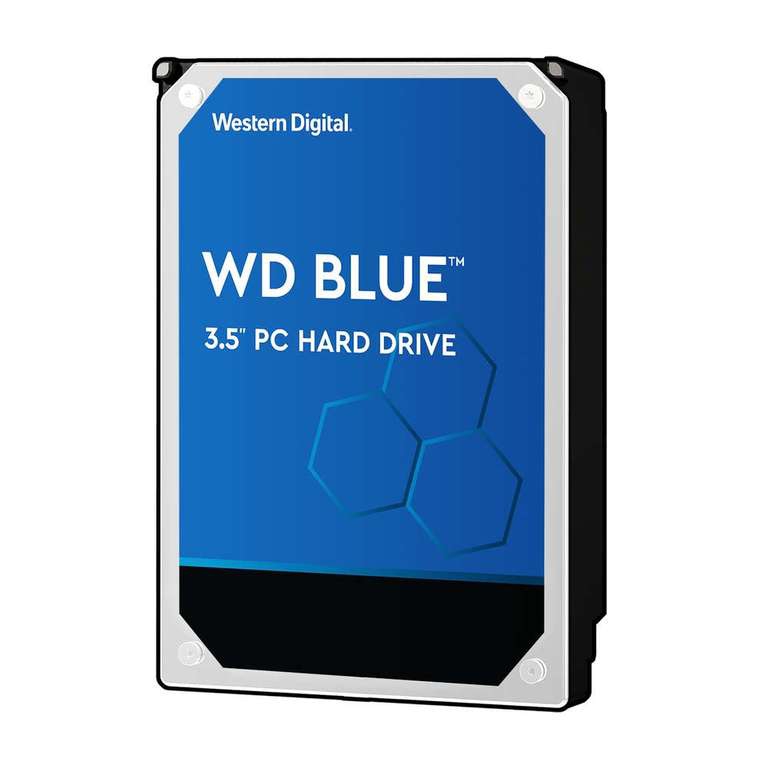 CyberPuerta: Disco Duro Interno Western Digital WD Blue 3.5, 2TB, SATA III, 6 Gbit/s, 5400RPM, 256MB Caché