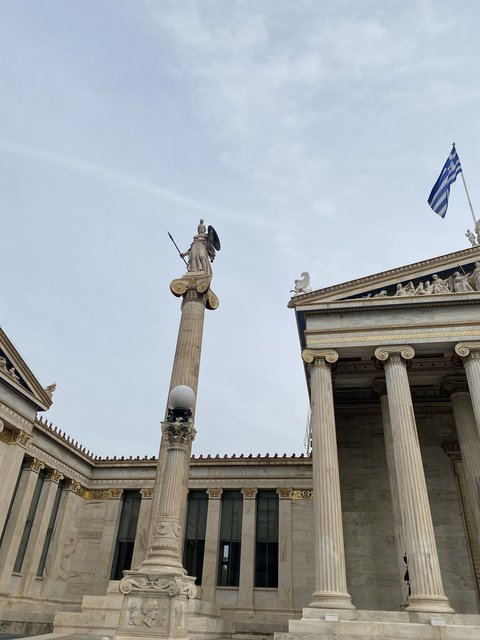 2 de enero de 2024. Algo de la Atenas neoclásica y algo más. - Atenas en fin de año. Diciembre de 2023 (13)