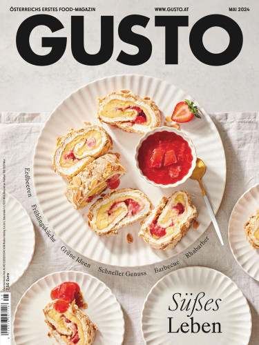 Cover: Gusto Magazin (richtig gut kochen) No 05 Mai 2024
