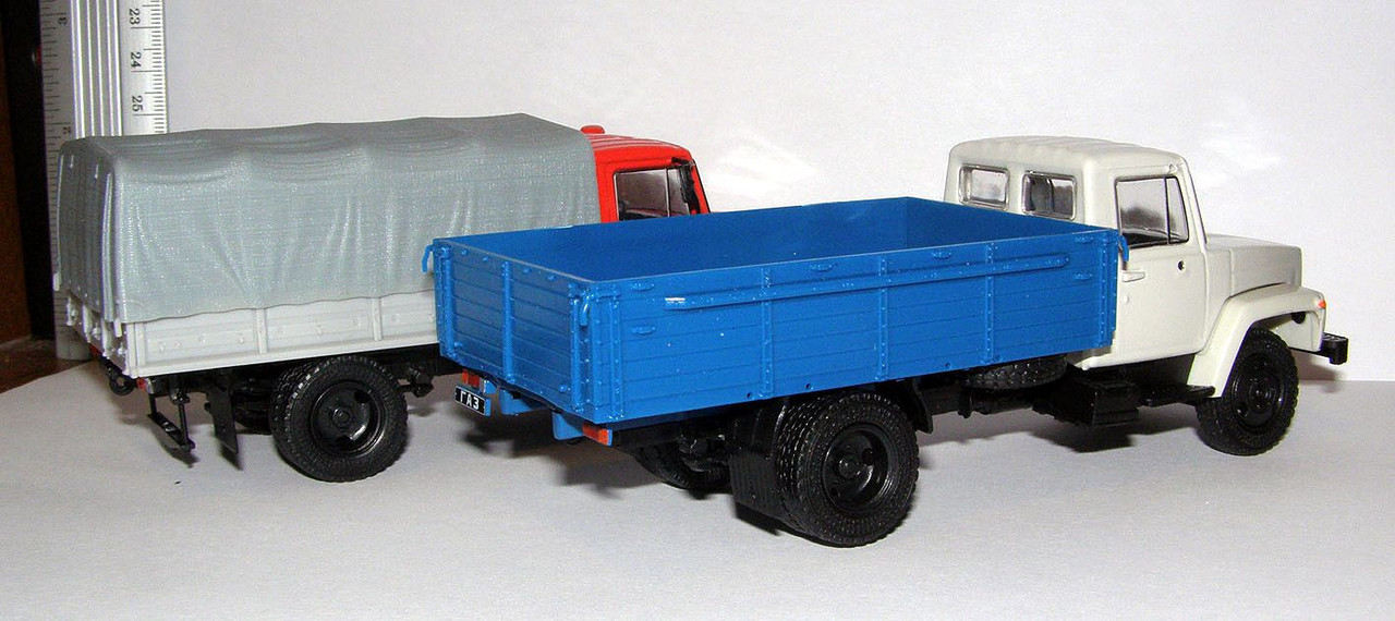 1988 GAZ-3307 (Markun for DeAgostini ALG#10 Conversion) 2