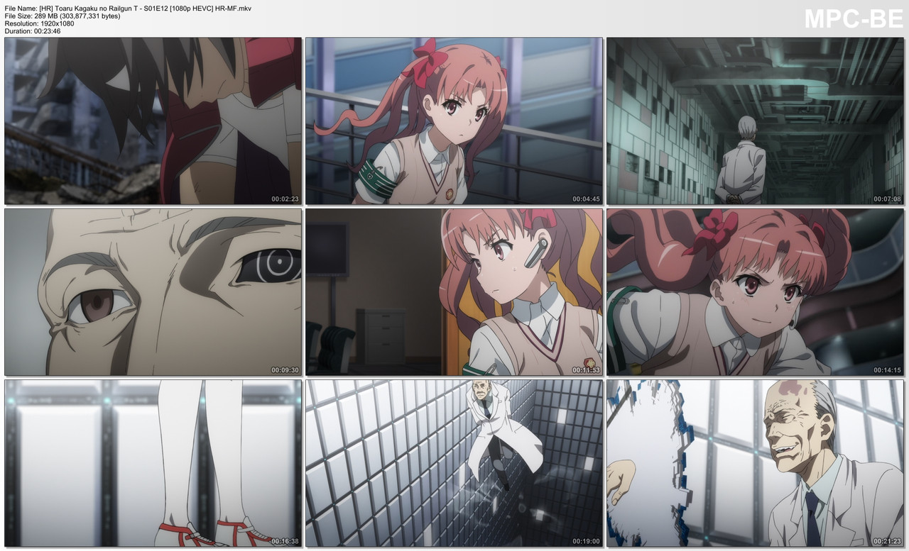 [HR] Toaru Kagaku no Railgun T - S01E12 [1080p HEVC] HR-MF.mkv_thumbs