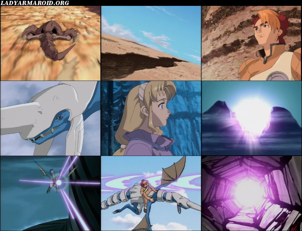 Panzer Dragoon OVA - 1996 - (WEB-DL Jap. Sub. Esp.)(Varios) 5