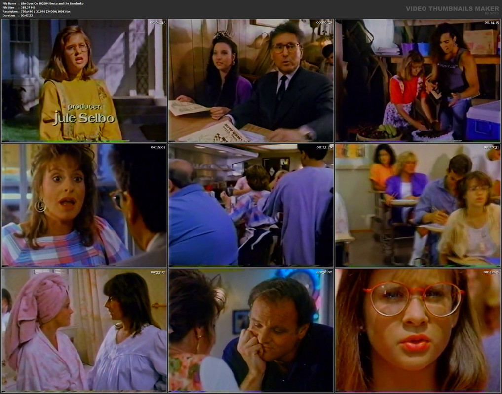 Life Goes On S02E04 Becca and the Band.mkv