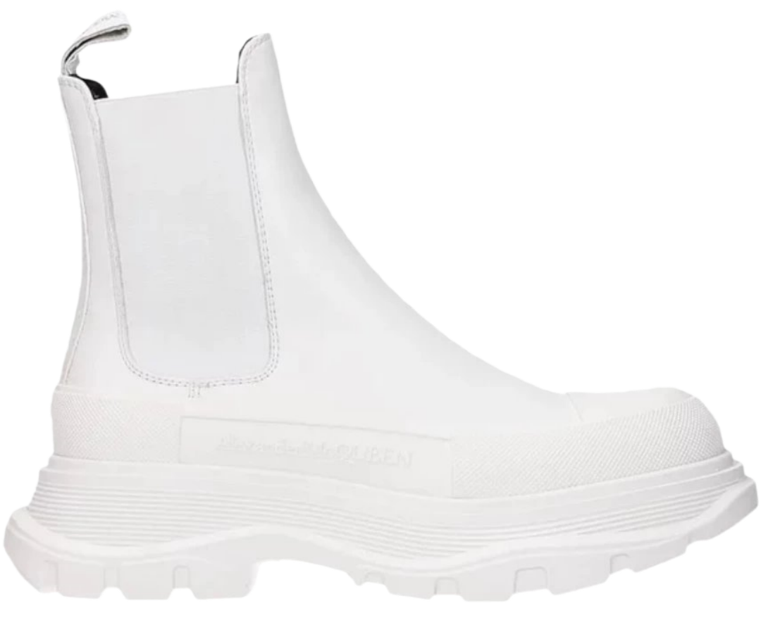 Alexander McQueen Boot (White)