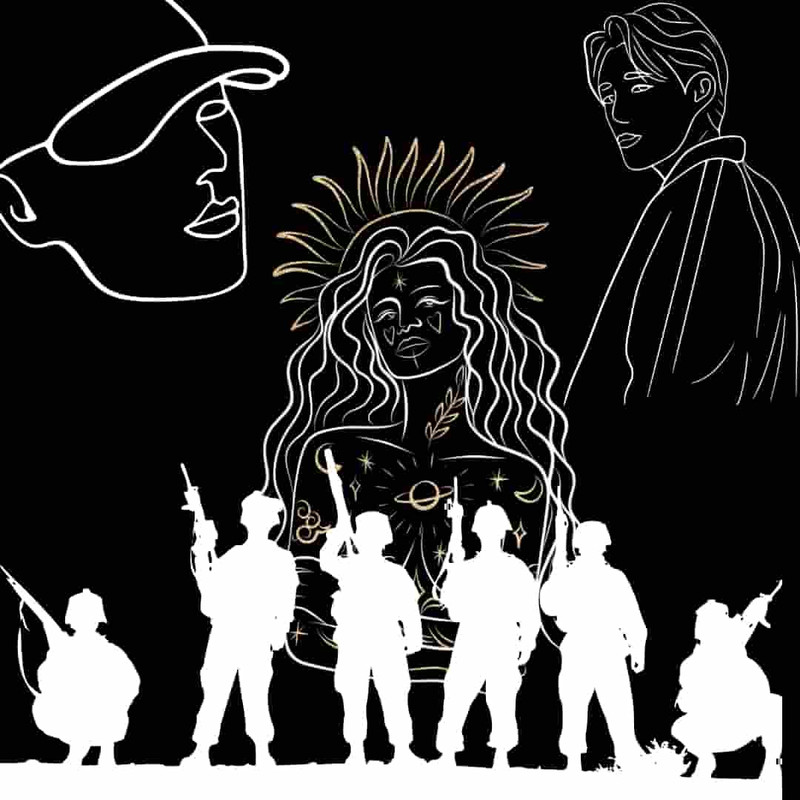 Ilustrasi Novel Amba