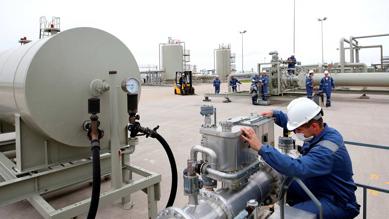 нефтегазопромысловое оборудование