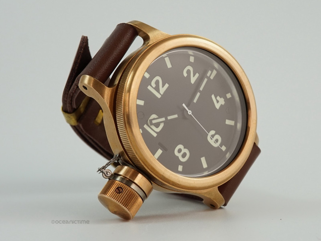 ZLATOUST Diver 193-ChS 53MM BRONZE 02