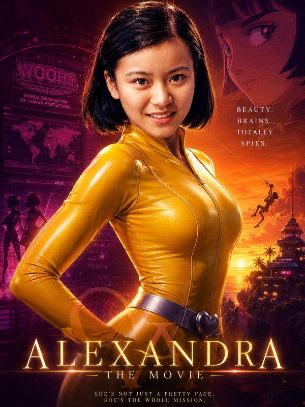 Katie Leung Alexandra