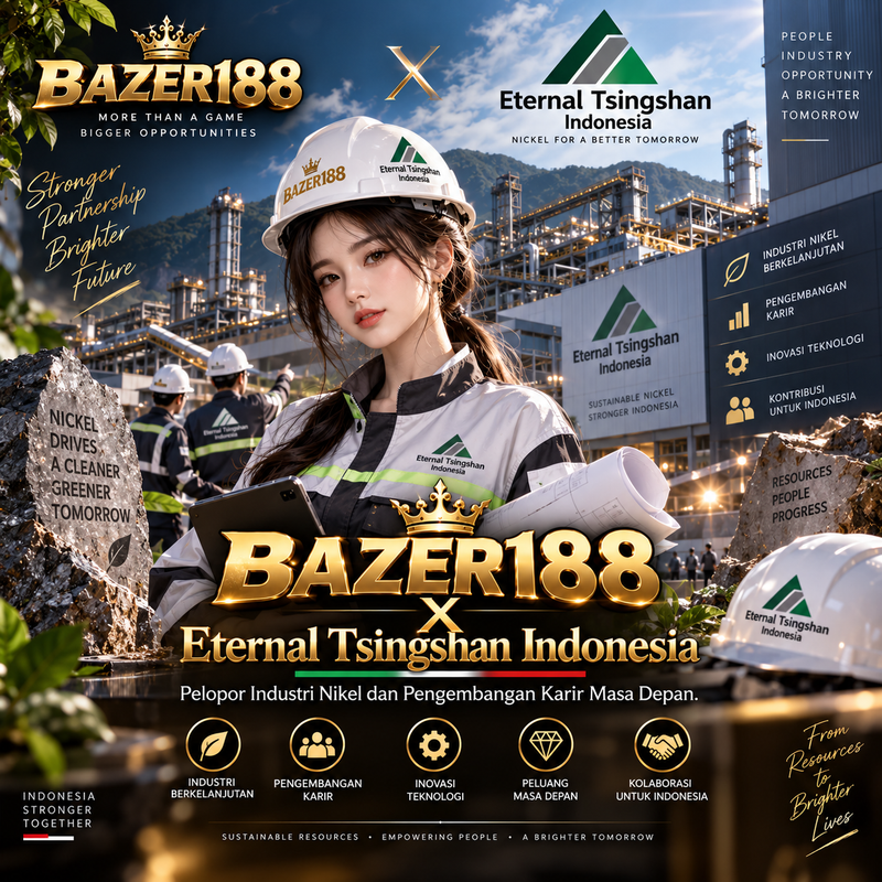 Banner Hero BAZER188 Grup