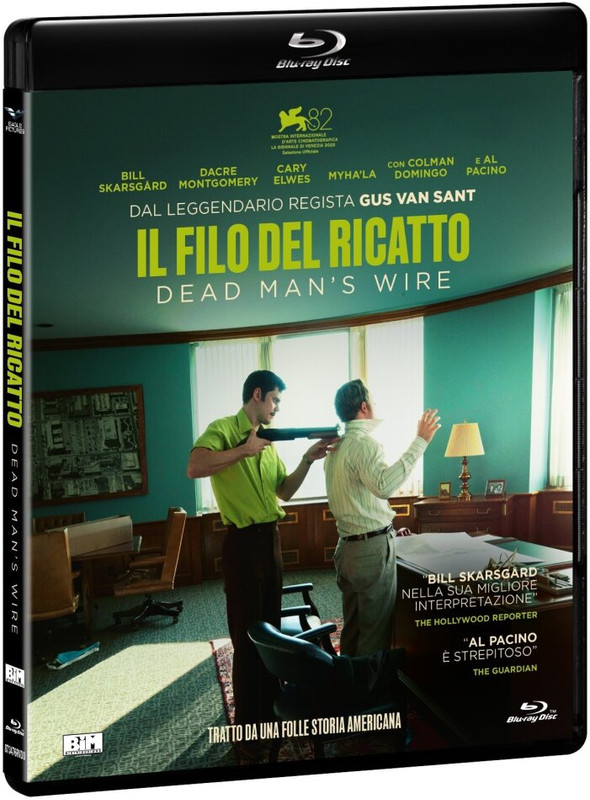 Il Filo Del Ricatto - Dead Man's Wire  (2025) FullHD 1080p ITA ENG DTS+AC3 Subs