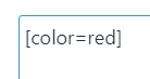 Colored Text How-to