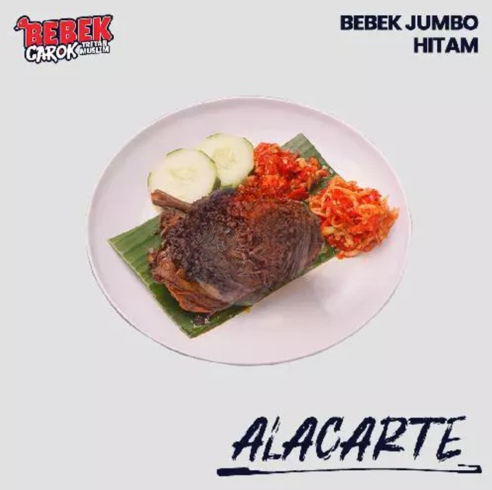 Ala Carte Bebek Carok Jumbo Hitam