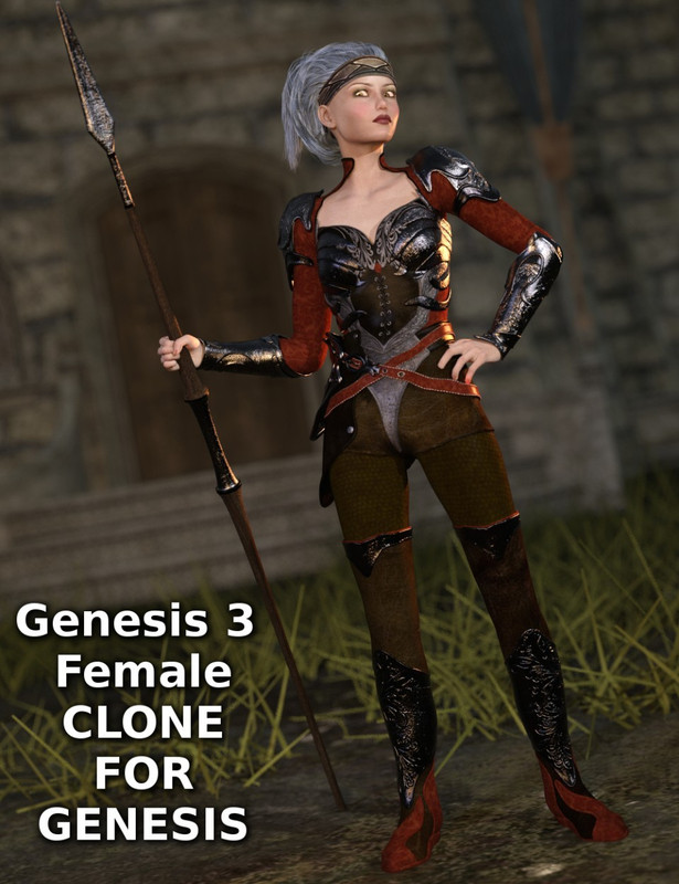 00 main genesis 3 female clone for genesis daz3d