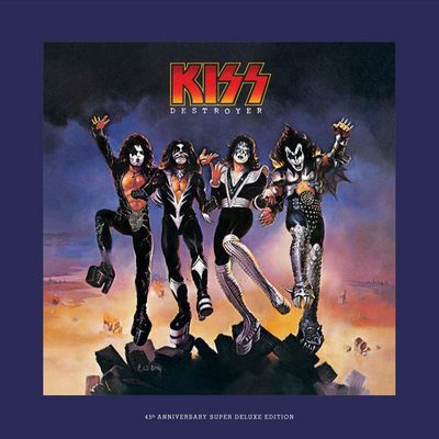 KISS - Destroyer (1976) [2021, 45th Anniversary, Remastered, Blu-ray Audio + Hi-Res]