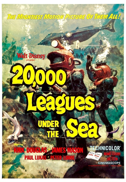 20 000 mil podmorskiej żeglugi / 20,000 Leagues Under the Sea (1954) PL.1080p.BDRip.DD.2.0.x264-OK | Lektor PL