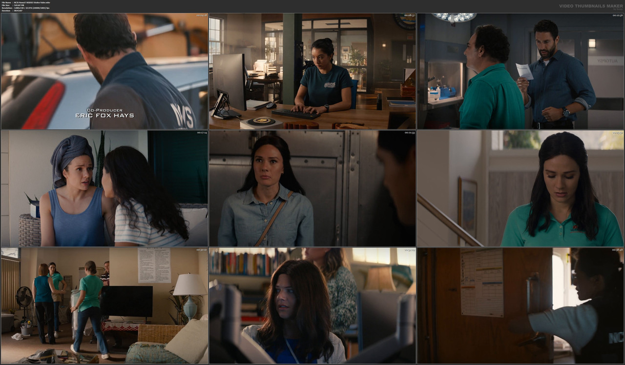 NCIS Hawai'i S02E03 Stolen Valor.mkv