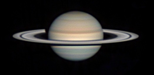 imagen Saturno por Satoshi Ito 2023