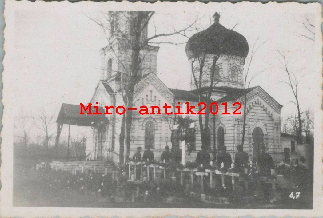 !! Kirche und Gräber in Russland