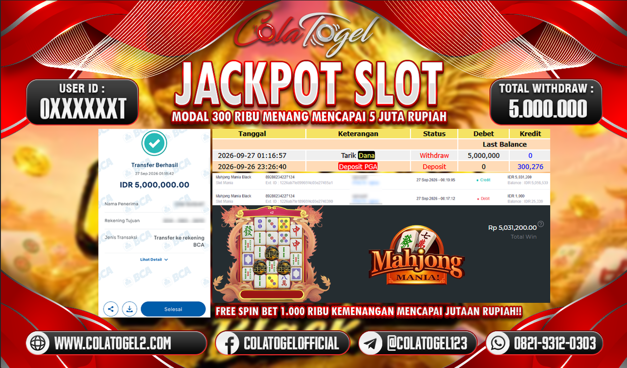 JACKPOT SLOT GACORR !!!