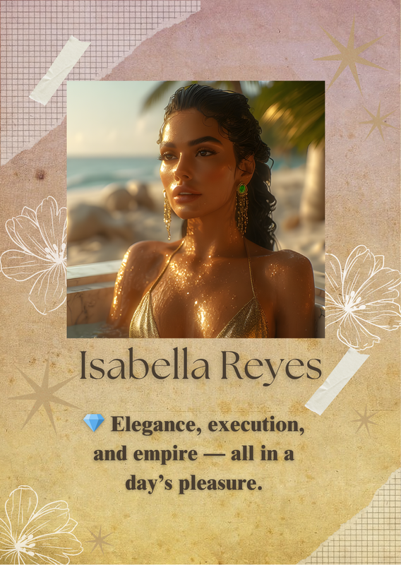 Isabella Reyes greetings